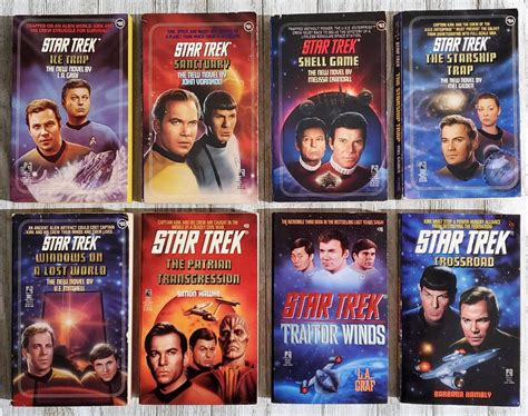 books that are similar to star trek